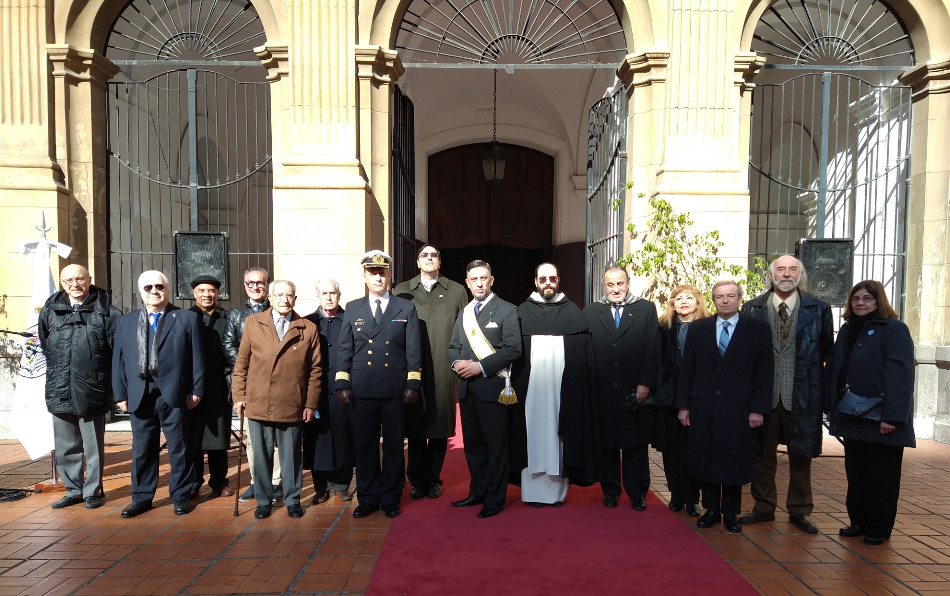 252 Aniversario Del Natalicio Del General Don Manuel Belgrano 