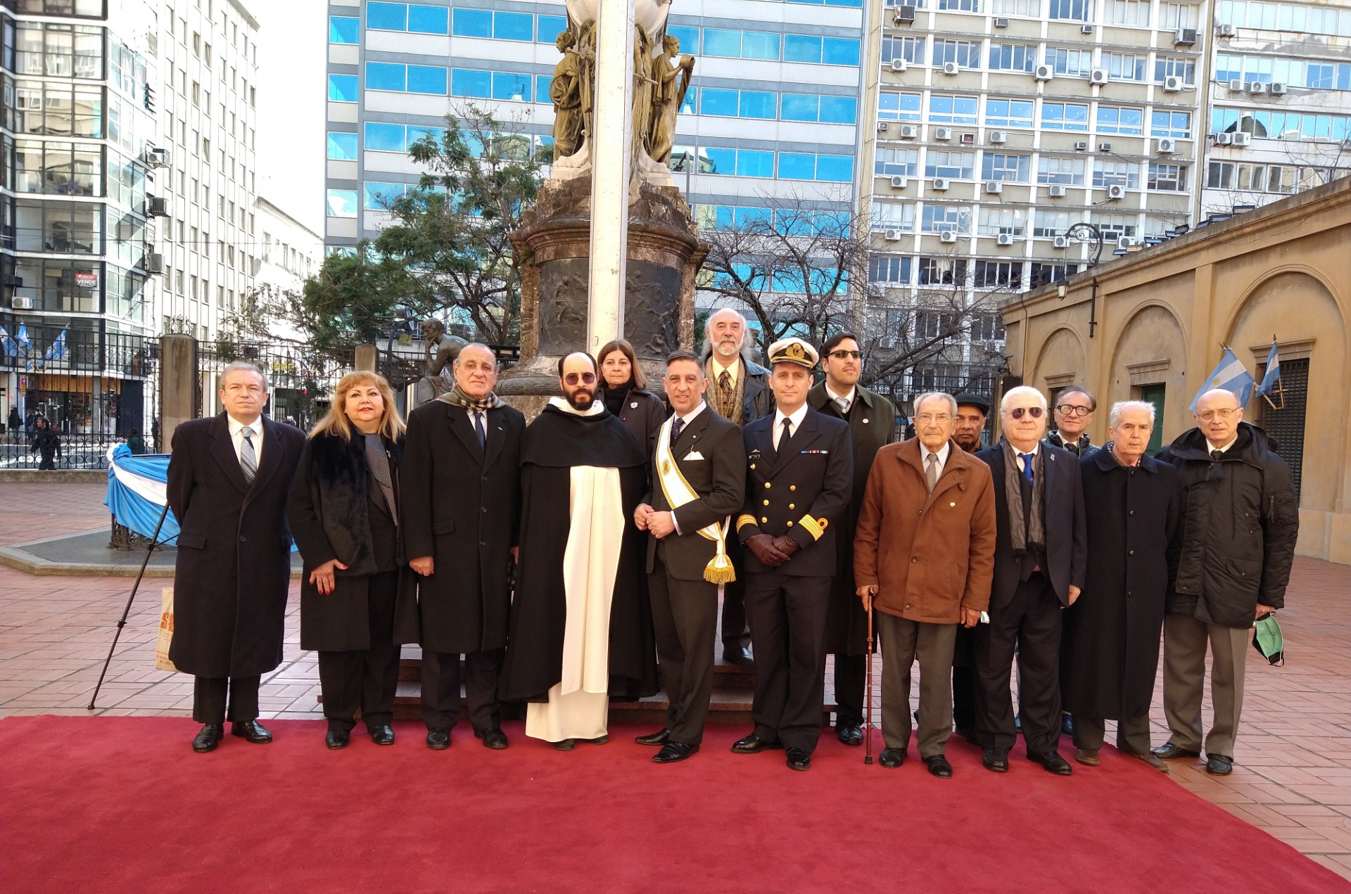 252 Aniversario Del Natalicio Del General Don Manuel Belgrano 